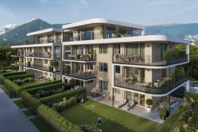 LINEA Schwaz - Top A02 - 2-Zimmer-Gartenwohnung im Neubauprojekt LINEA zu verkaufen