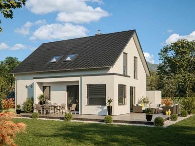 Modernes Landhaus mit XXL-Grundstück: Im Grünen residieren