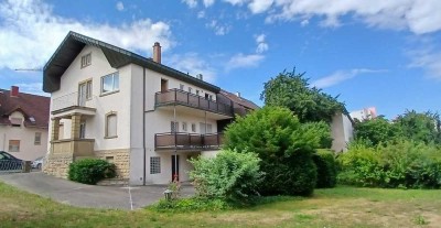 Eppingen: geräumiges, ehrwürdiges 9-Zimmer-Mehrfamilienhaus, grosser Garten, Garage