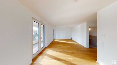 Praktische 3-Zimmer-Wohnung mit sonnigem Balkon