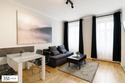 Citynah &amp; möbliert – charmante 2-Zimmer-Altbauwohnung