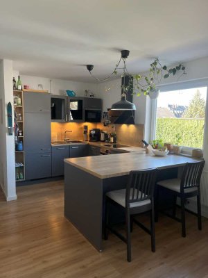 Helle 2-Zimmer-Wohnung mit großzügigem Wohnbereich