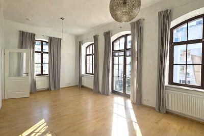Bezugsfrei ab Juli 2026! Tolle 3-Raumwohnung in historischem Gebäude in Dresden-Pieschen !