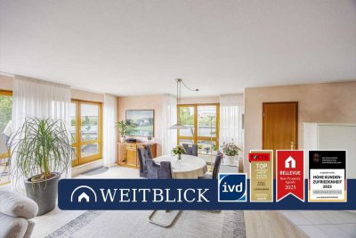 WEITBLICK: Maisonette-Traum mit Weitblick!