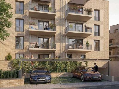 Familientraum im Kant & Gloria: 4-Zimmer-Wohnung mit großem Balkon