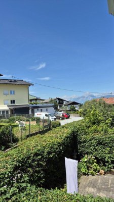 Wohnung mit Balkon, Gemeinschaftsgarten, AAP und Garage in Axams