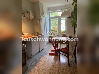 Tauschwohnung: Helle, ruhige Wohnung in Altbau