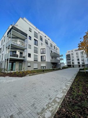 Neuwertige 3-Zimmer-Wohnung mit Balkon