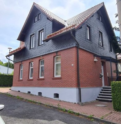 Wohnung in saniertem EFH mit Garten in zentraler Lage in Suhl