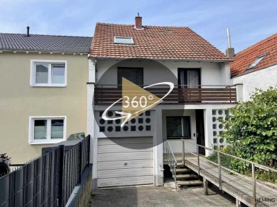 HEMING-IMMOBILIEN -  Zentral Wohnen - und doch im Grünen!