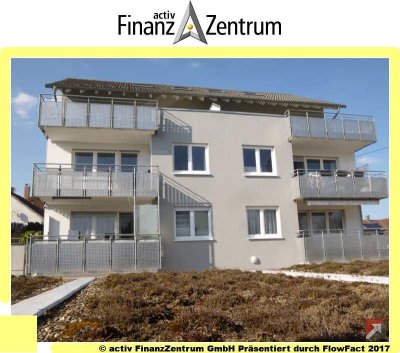 Ideal für Kapitalanleger - Exclusive 4-Zi-Mais.-Wohnung  in ruhiger Lage von Laichingen