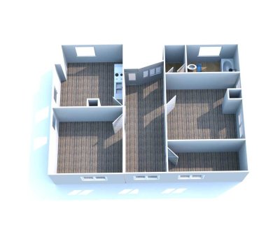 Helle 3-Zimmer Dachgeschosswohnung in Hungen