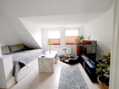 Kleine moderne 1,5 - Zimmerwohnung, zentral gelegen  in Oberhausen- Osterfeld