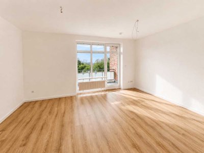 Ihr grüner Rückzugsort: Gepflegtes 1-Zimmer-Apartment mit Balkon und Stellplatz -Energieklasse B