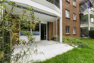 Ruhe-Oase – Eigentumswohnung mit Gartennutzung