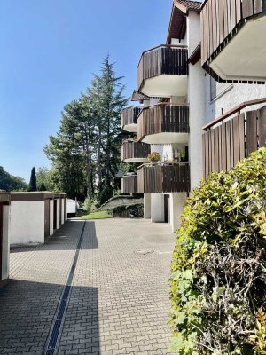 Wohnen am Stadtrand - naturnah -  zentral - Südbalkon - Einbauküche - 2,5 Zimmer