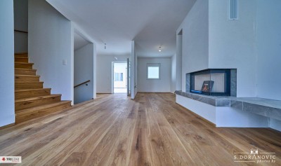 NEU! ++ 5 ZIMMER / KELLER / GARTEN / 3 TERRASEN / 1 PKW-STELLPLATZ ++ SCHLÜSSELFERTIG ++ NÄHE BADESEE SÜSSENBRUNN ++ 1220 WIEN ++