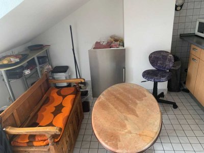 Ansprechende und gepflegte 4-Zimmer-DG-Wohnung in Rothenburg ob der Tauber