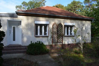 gemütliches Haus mit Garten in Schulzendorf