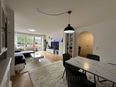 Helle 3-Zi.-Wohnung mit sonniger West-Dachterrasse in zentraler Lage von Kempten (Allgäu)