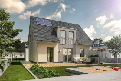 � Schlüsselfertig gebaut: Mehr Raum fürs Leben – Flair 125 mit flexiblem Grundriss!