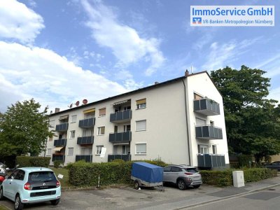 2-Zimmer-Wohnung mit Balkon in ruhiger Lage
