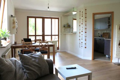 Zum Wohlfühlen: 3-Zimmer Wohnung mit Südbalkon - provisionsfrei