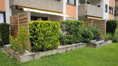 Attraktive 4-Zimmer-Erdgeschosswohnung mit Südwestterrasse in Nürnberg – Thon