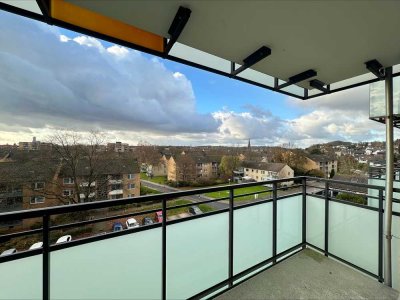 Gemütliche 1. Zi-Wohnung mit Balkon!