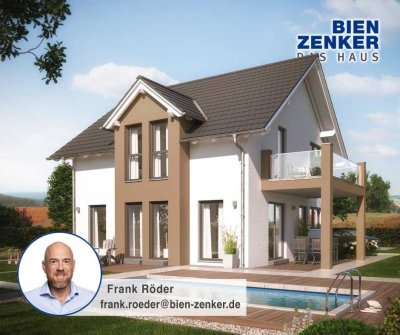 Bauen mit Bien-Zenker: Einfamilienhaus in Kuppenheim (Abrissgrundstück)