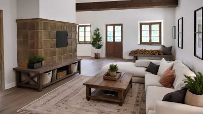 Wohnen und Arbeiten unter einem Dach am Stadtrand von Bogen