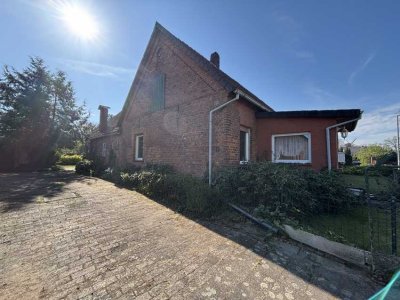 Bauernhaus mit Sanierungsbedarf und tollem Grundstück in Dorflage - Eystrup