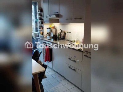 Tauschwohnung: Kleine Wohnung (2,5 Zimmer) gegen große (mind 3,5 Zimmer)