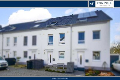 Energiesparendes und gemütliches Eigenheim in ruhiger und doch zentraler Lage