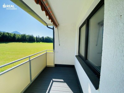 4-Zimmer-Wohnung mit Loggia und traumhaftem Fernblick