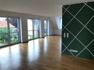 Zentrale 3,5 ZKB Maisonette-Wohnung • Wohnen Sie im Stadtzentrum von Borghorst
