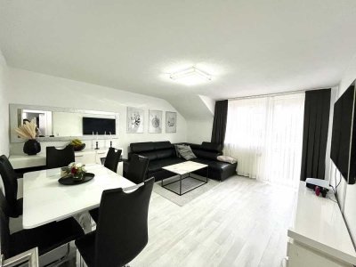 Charmante und zentrale 3-Zimmer-Dachgeschosswohnung in Stuttgart-Obertürkheim!