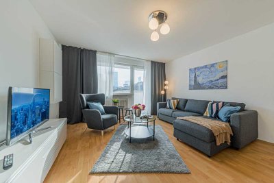 Möblierte Wohnung auf Zeit zu vermieten: