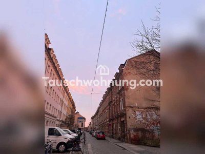 Tauschwohnung: geräumige 3-Raum Wohnung im Herzen der Neustadt