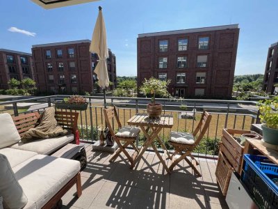 * großzügige 1-Zi.-Wohnung mit großem Balkon - ID 5257*