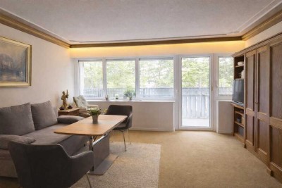 Schicke 1-Zimmer Wohnung mit Balkon im 2. OG in Bad Reichenhall