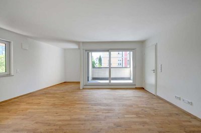 2 Zimmer-Wohnung mit Südloggia und Einbauküche
