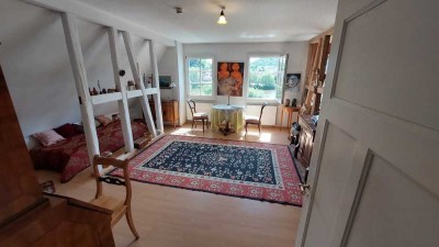 Schöne DG-Wohnung mit ausgebautem Spitzboden