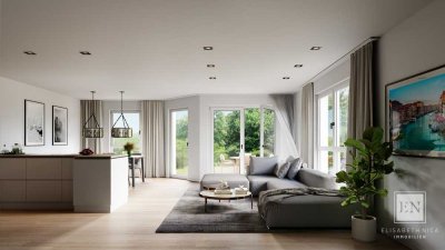 Wohn-Fühlen - 4-Zimmer-Gartenwohnung mit Hobbyraum - Neubau