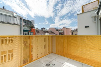 Qualitätsvoller Neubau-Erstbezug mit Balkon - SOLEY