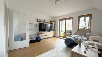 Maisonettewohnung mit Hauscharakter – Wohnen auf zwei Ebenen in kleiner WEG