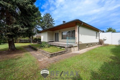 "Bungalow auf Eigengrund 1000m² - 5 min vom Gewerbepark Stadlau!"