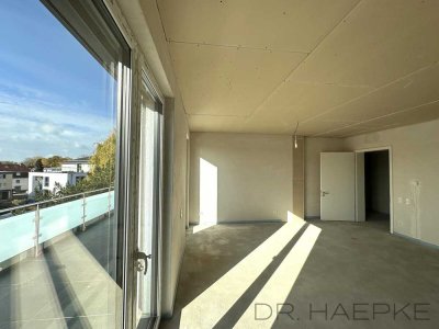 NEUBAU ZUM SELBSTAUSBAU: BARRIEREFREIE CITY-PENTHOUSE-WOHNUNG MIT TERRASSE, LIFT (+GARAGE OPTIONAL)