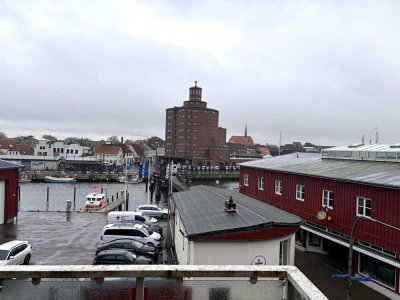 Schöne 2-Zimmer Wohnung mitten in Eckernförde mit Blick auf Altstadt u. Ostsee für Soldaten
