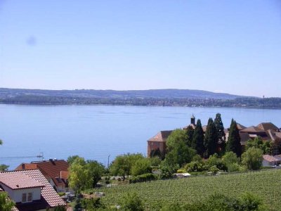 Vom 1.5. - 4. Mai  Überprüfen  Sie diese  See-und Bergsicht in Meersburg  selber -Termin per Mail
